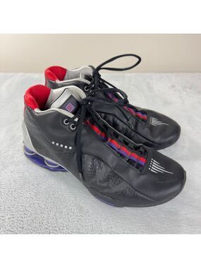 Nike Shox BB4 "Raptors" Men's Size 10 US/9 UK/42 EU CD9335-002 Style Number